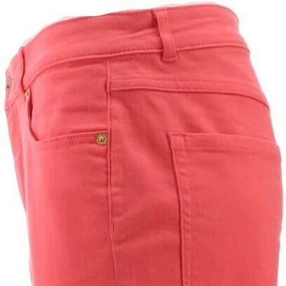 NWT ISAAC MIZRAHI ICON GRACE ANKLE JEANS 24W - Picture 4 of 12